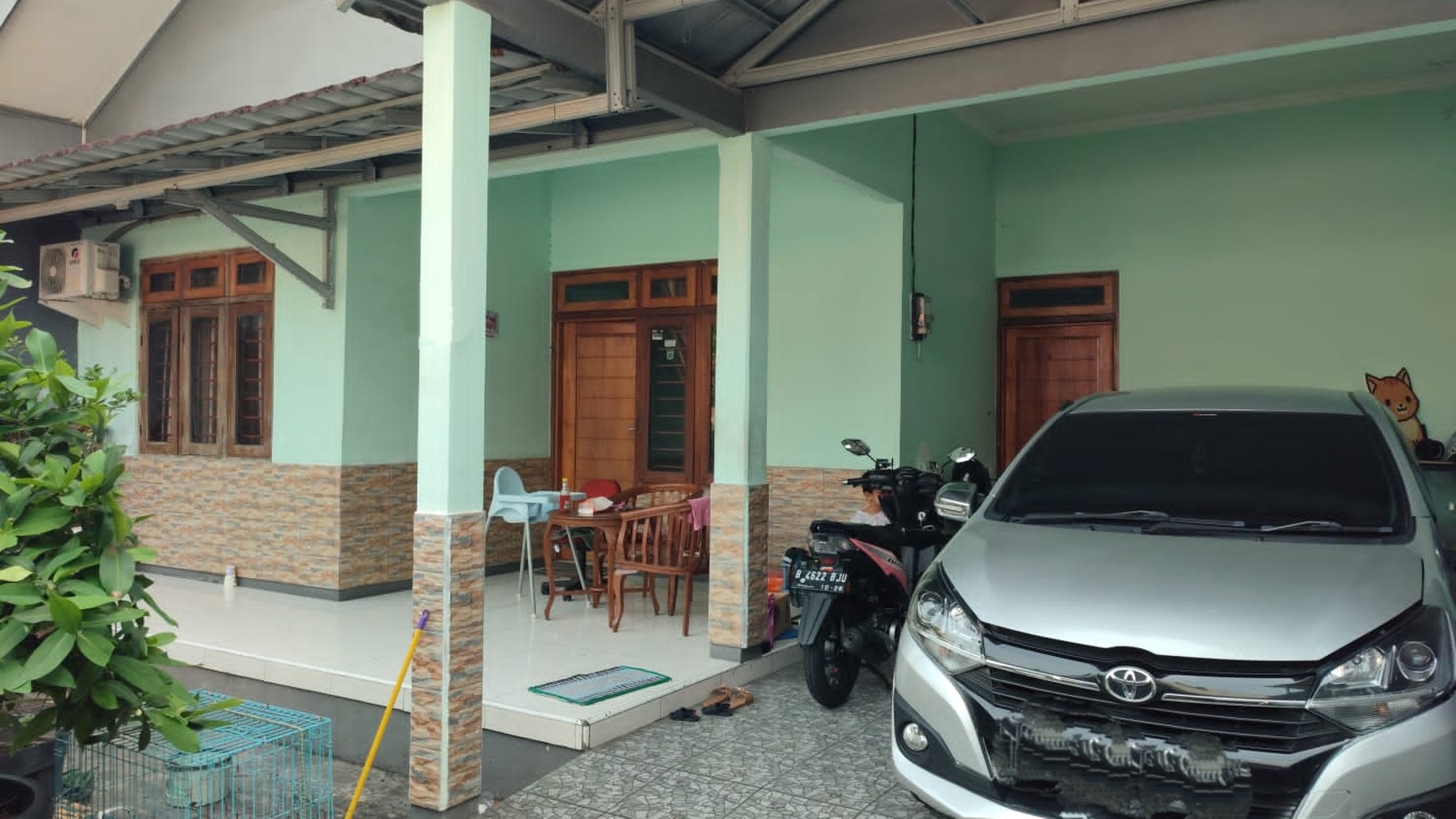 Fast Sale. Rumah kavling Polri Jelambar, hitung tanah..