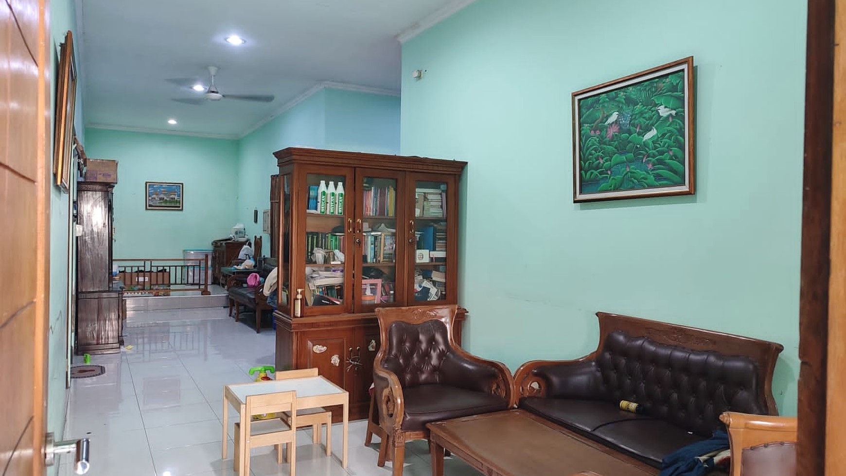Fast Sale. Rumah kavling Polri Jelambar, hitung tanah..