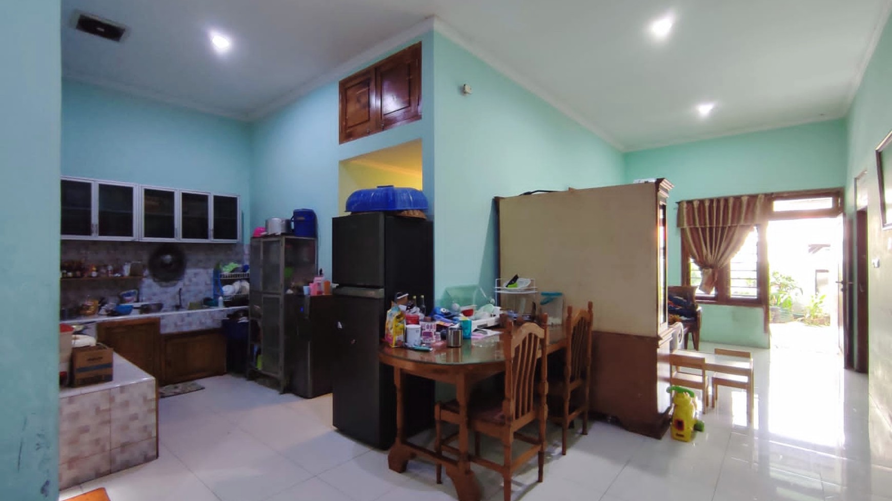 Fast Sale. Rumah kavling Polri Jelambar, hitung tanah..