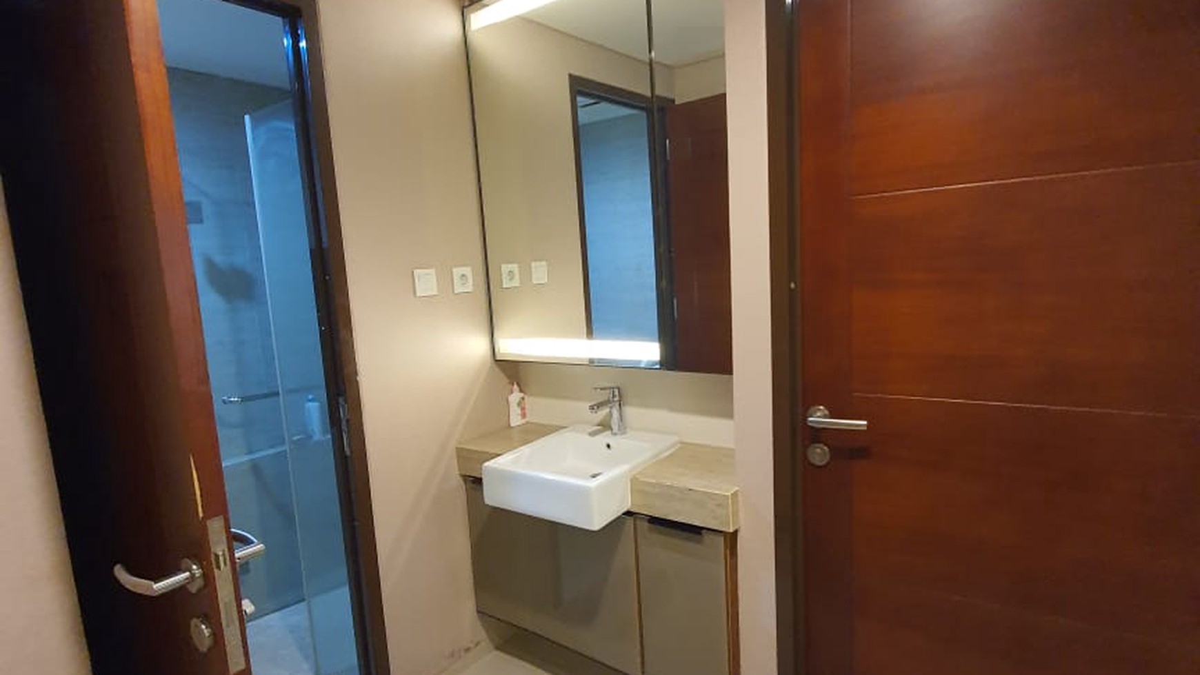 Apartemen Siap Huni dengan Fasilitas Lengkap @Apartemen The Accent, Bintaro