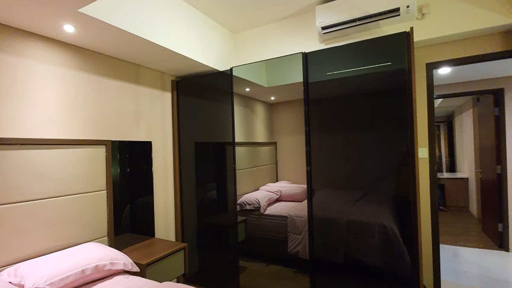 Apartemen Siap Huni dengan Fasilitas Lengkap @Apartemen The Accent, Bintaro