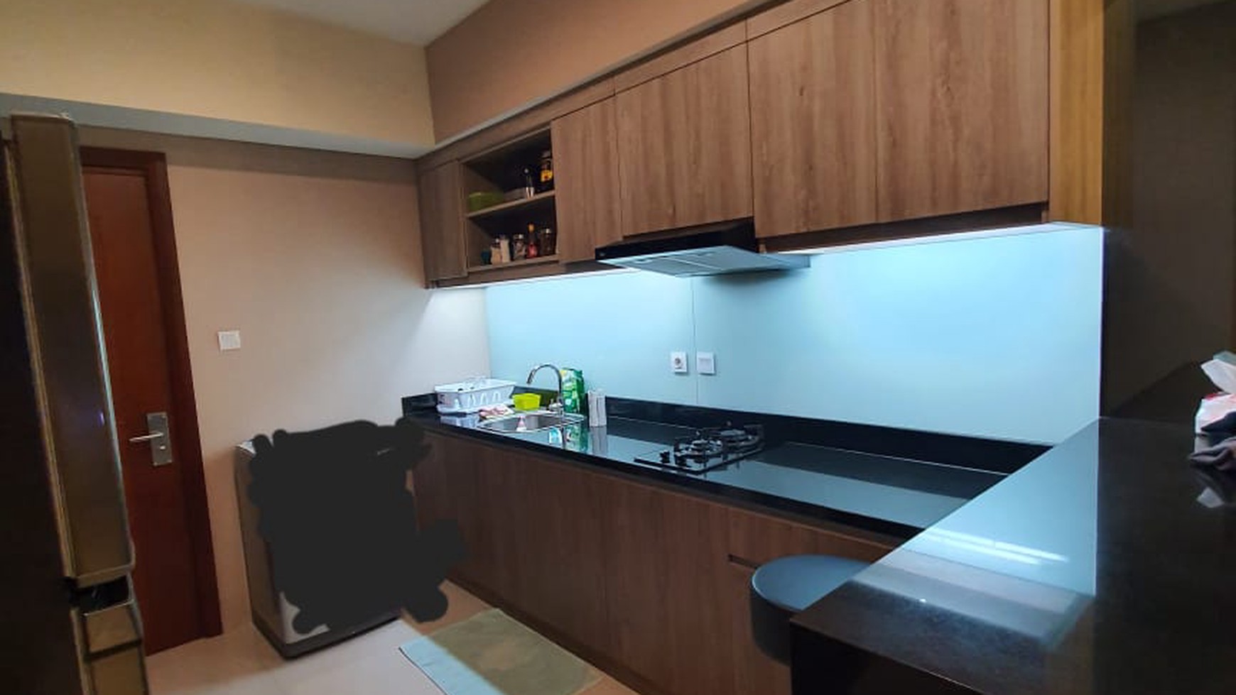 Apartemen Siap Huni dengan Fasilitas Lengkap @Apartemen The Accent, Bintaro