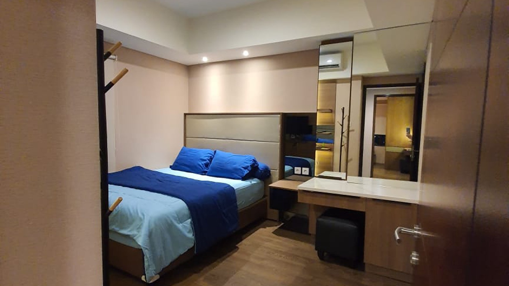 Apartemen Siap Huni dengan Fasilitas Lengkap @Apartemen The Accent, Bintaro