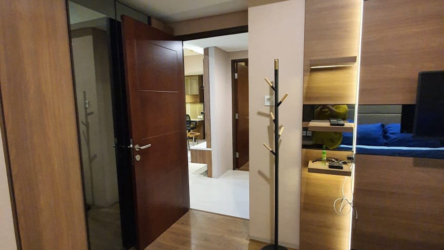 Apartemen Siap Huni dengan Fasilitas Lengkap @Apartemen The Accent, Bintaro