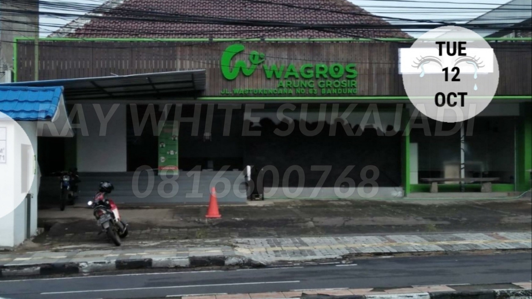 Dijual Ruang Usaha di Mainroad Wastukencana