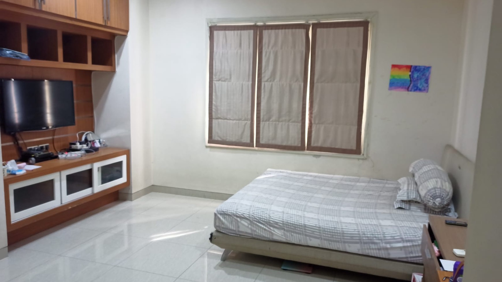 TerMURAH Rp.11jt-an/m2 Rumah Wisata Bukit Mas Surabaya SEMI FURNISHED Garasi Carport 2 Mobil dekat Pakuwon Mall