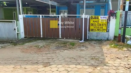 Dijual Rumah Jl Nusantara, Kedaton