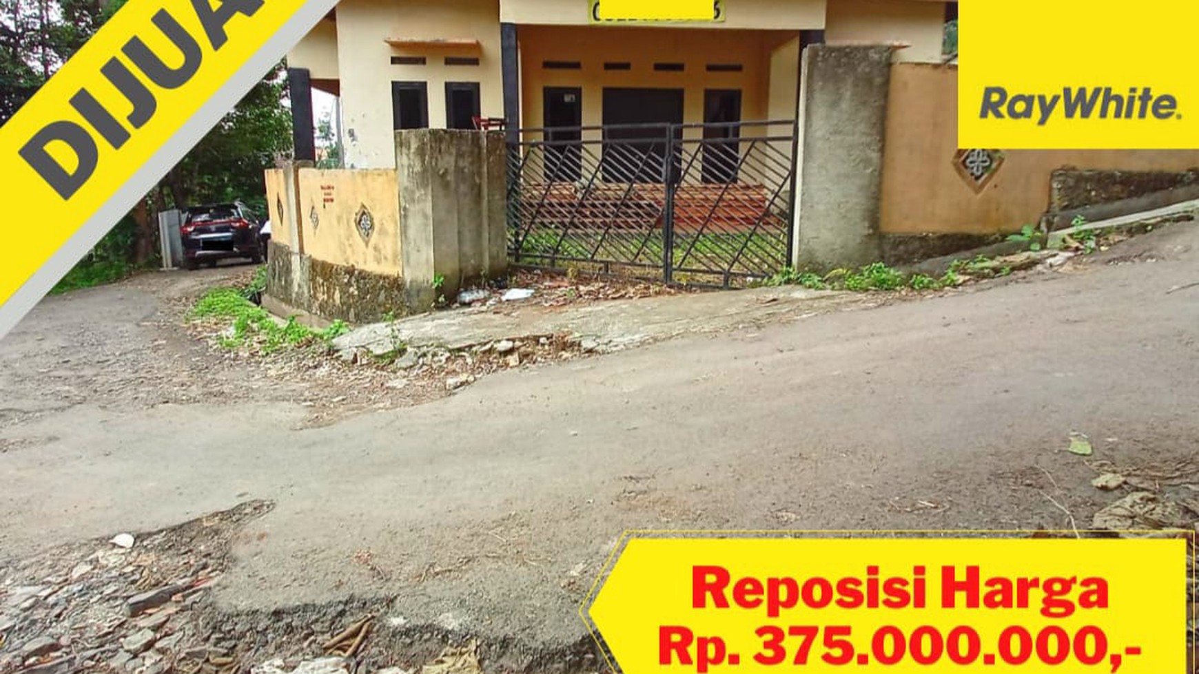 DIJUAL RUMAH MURAH DI TANJUNG KARANG BARAT KOTA BANDAR LAMPUNG