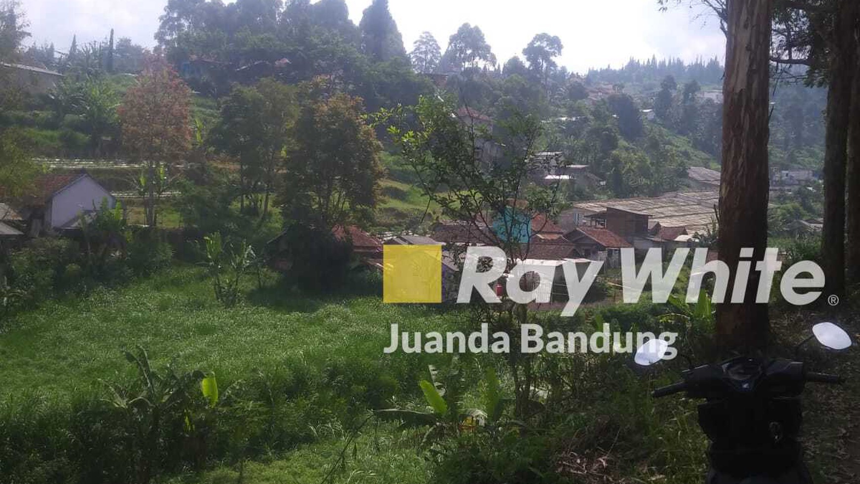 Tanah Kavling matang siap bangun di Lembang, Sukajaya !