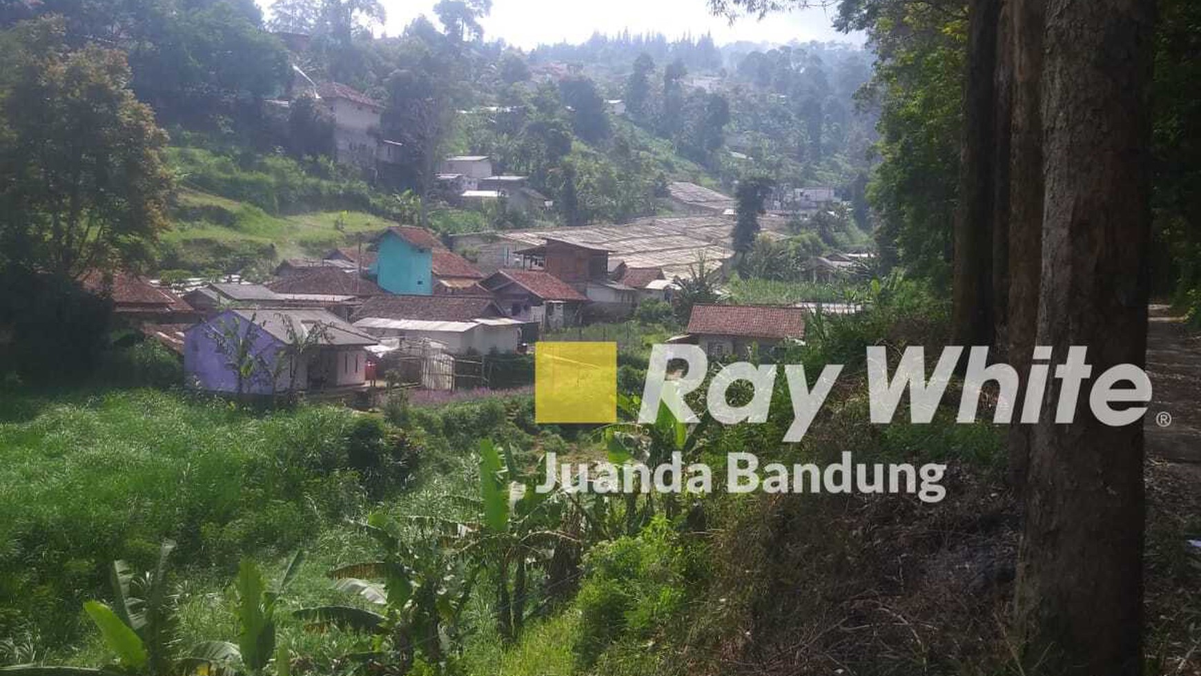 Tanah Kavling matang siap bangun di Lembang, Sukajaya !