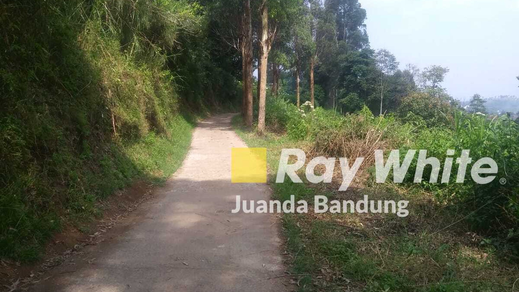 Tanah Kavling matang siap bangun di Lembang, Sukajaya !