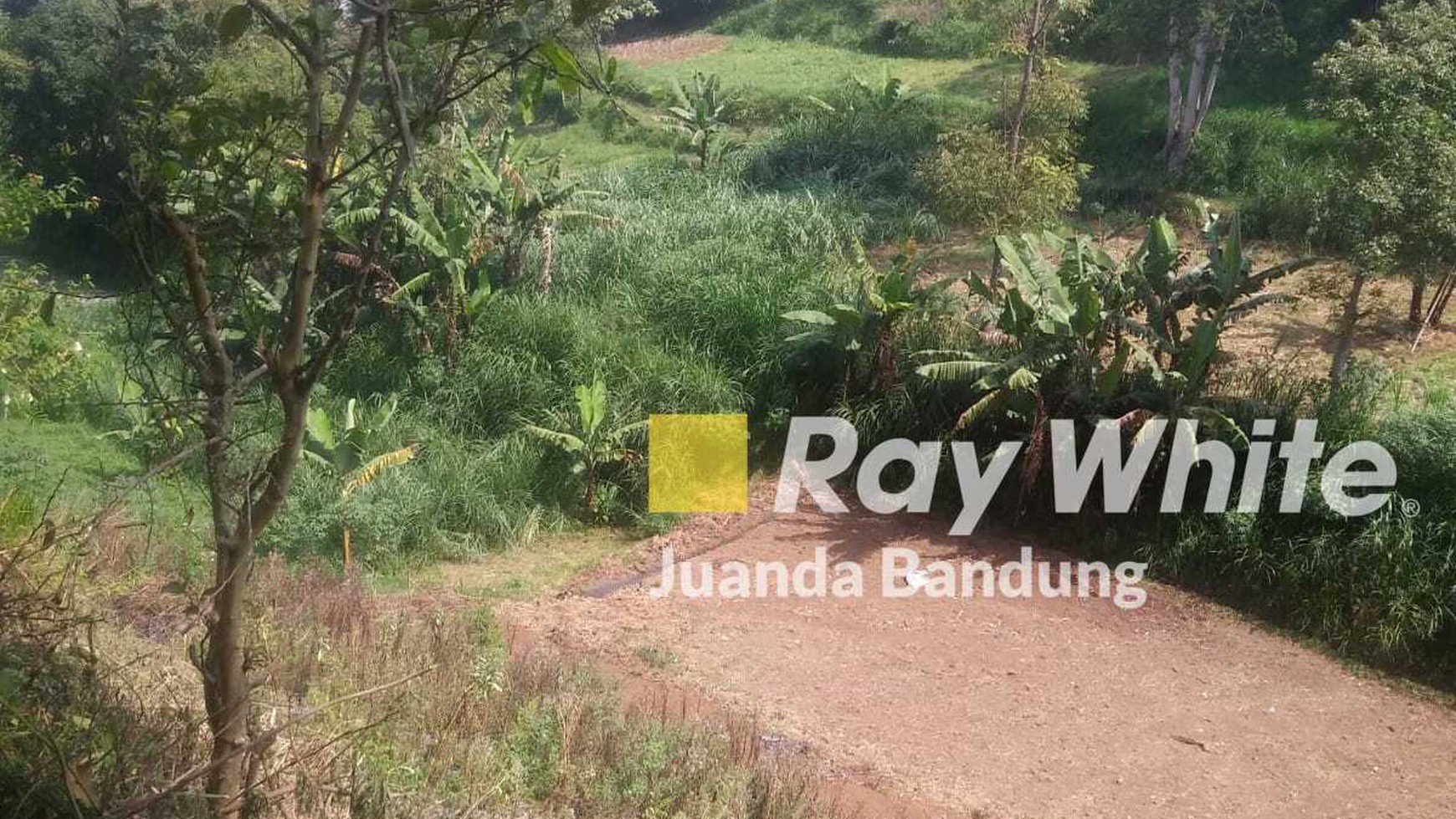 Tanah Kavling matang siap bangun di Lembang, Sukajaya !