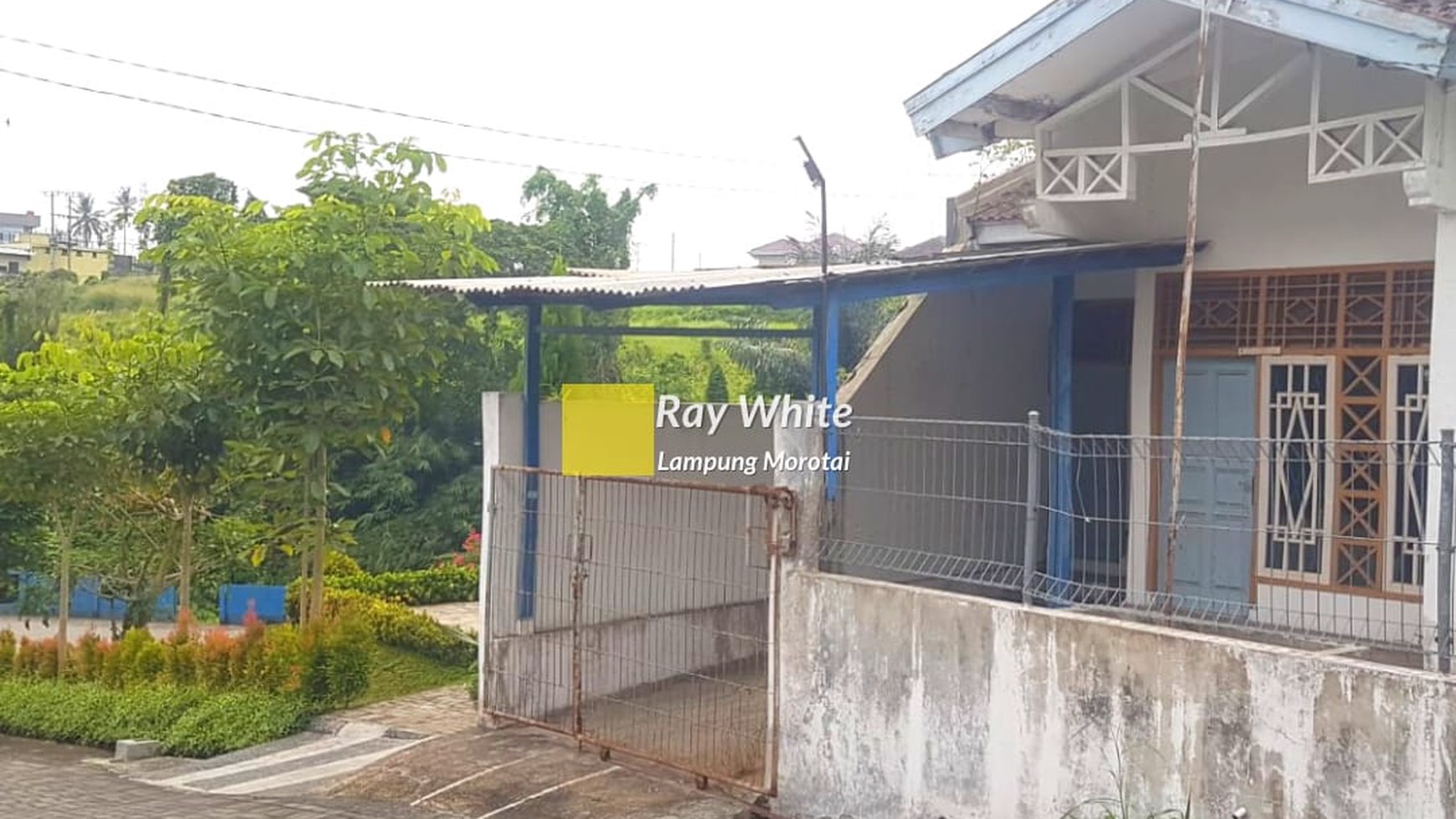 DIJUAL RUMAH DI KEDAMAIAN KOTA BANDAR LAMPUNG