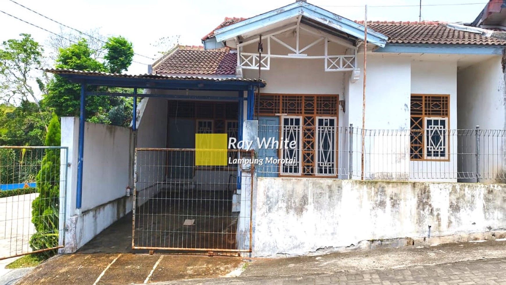 DIJUAL RUMAH DI KEDAMAIAN KOTA BANDAR LAMPUNG