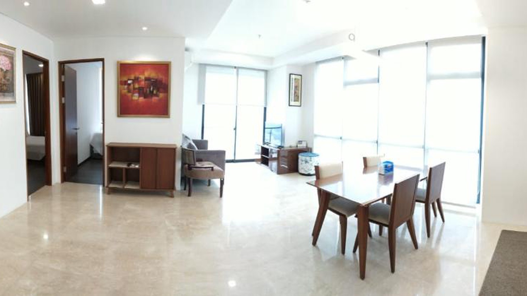 Apartemen mewah fullfurnish  di Jakarta barat