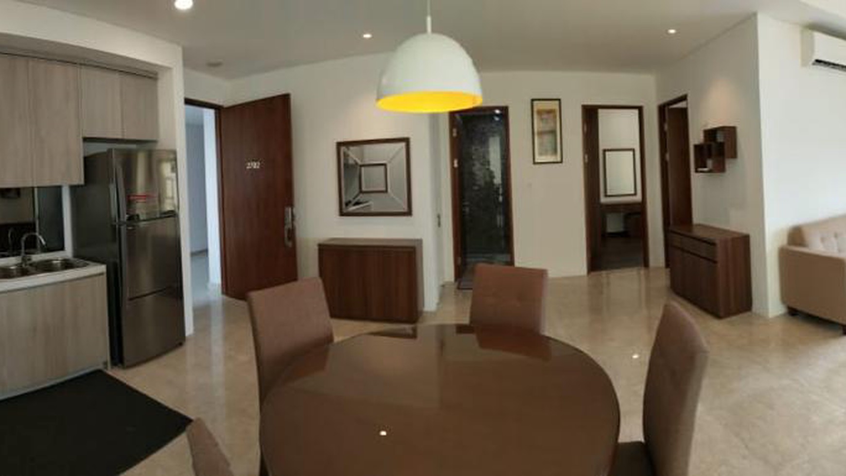 Apartemen mewah fullfurnish  di Jakarta barat