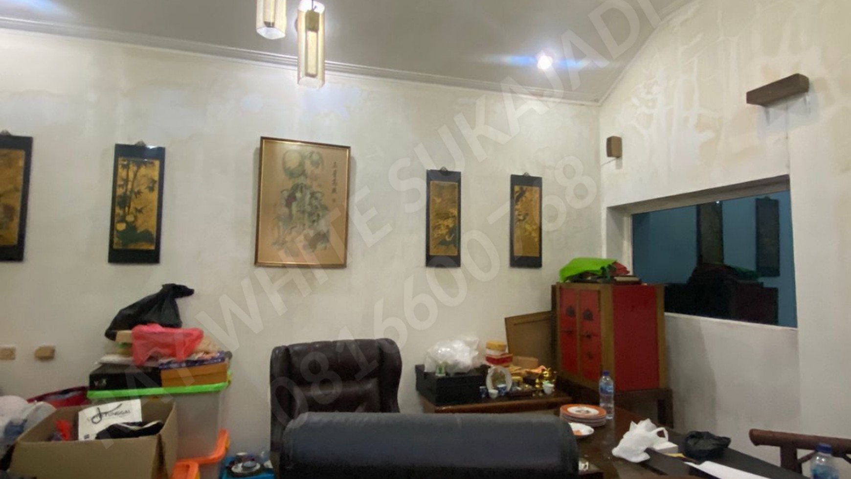 FOR SALE PROPERTY LANGKA RUMAH/TOKO DI JL. CIBADAK LOKASI TERBAIK UNTUK BISNIS