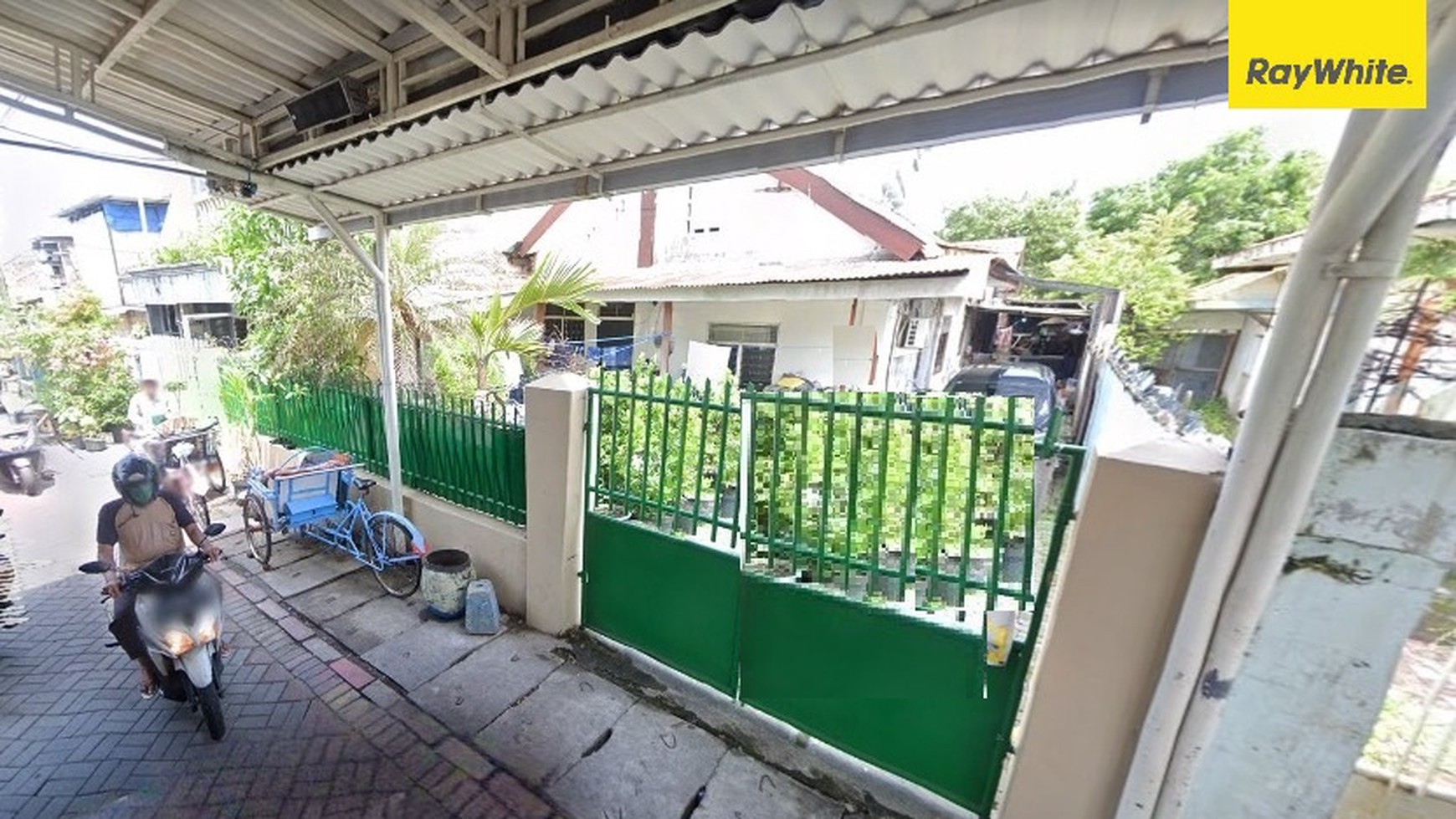 Dijual Tanah SHM di Jalan Rangkah Tambaksari Surabaya Pusat