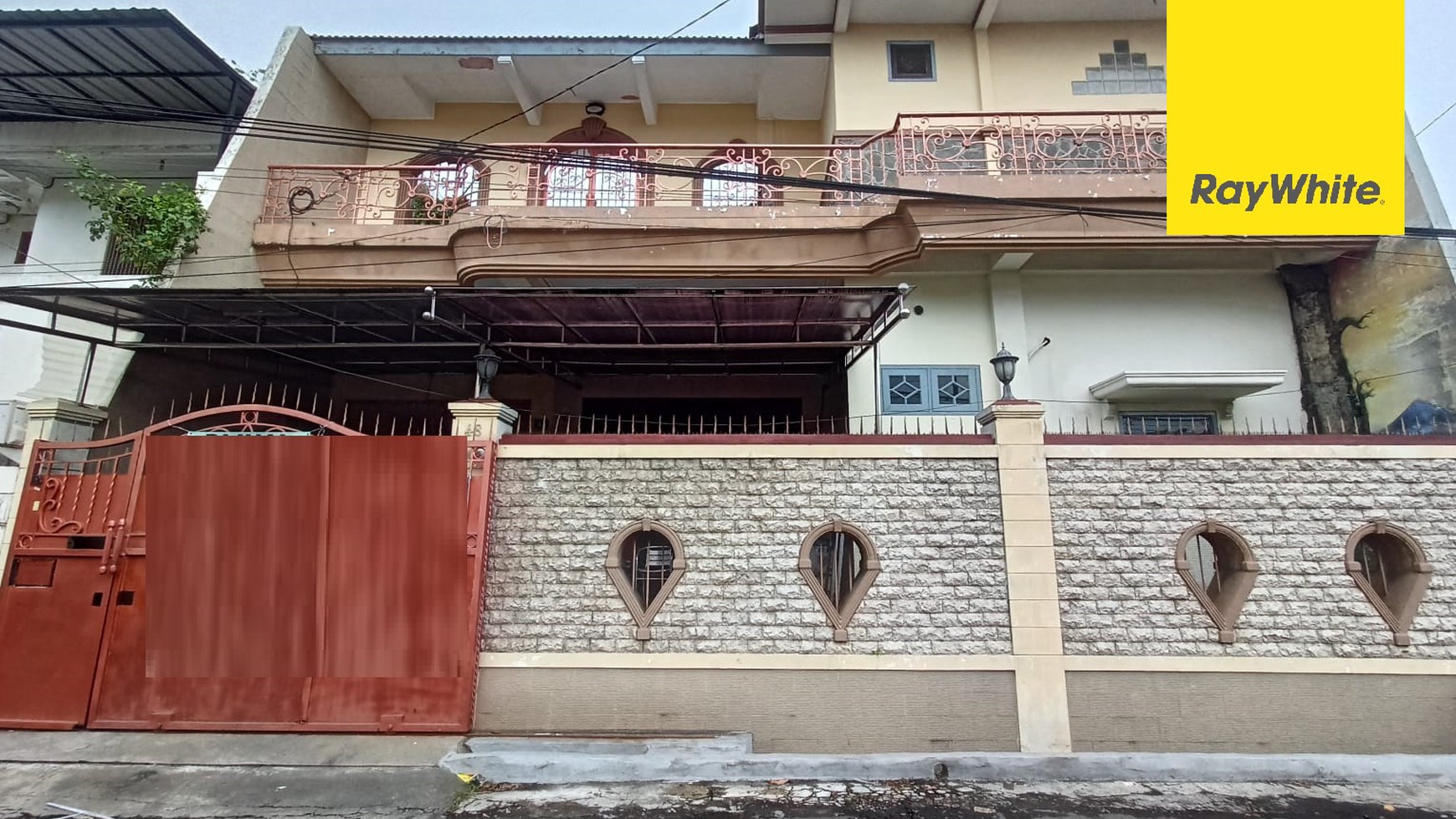 Rumah SHM 2 lantai di Lebak Jaya, Surabaya 