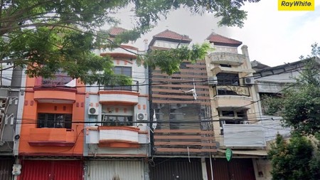 Dijual Ruko 3 lantai SHM di Ngagel Jaya Surabaya