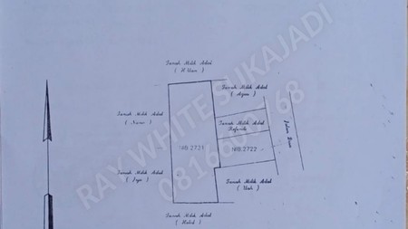 Dijual Tanah di Cibangbangan