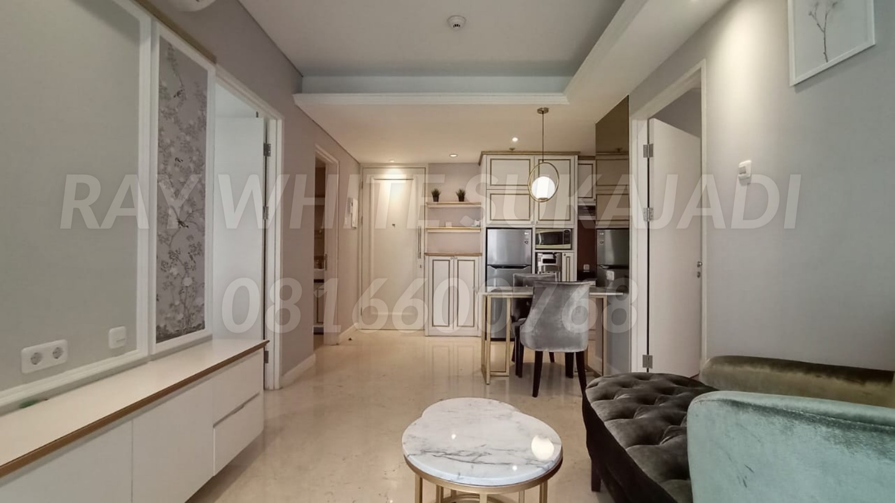 APARTMENT LUX FURNISHED - LANDMARK RESIDENCE TOWER B LT.5 - 2BR