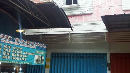 Ruko di Jl. Taruna Wage Waru Sidoarjo, 2 Lantai, Area Padat Penduduk, Siap Pakai, bisa untuk kantor/usaha