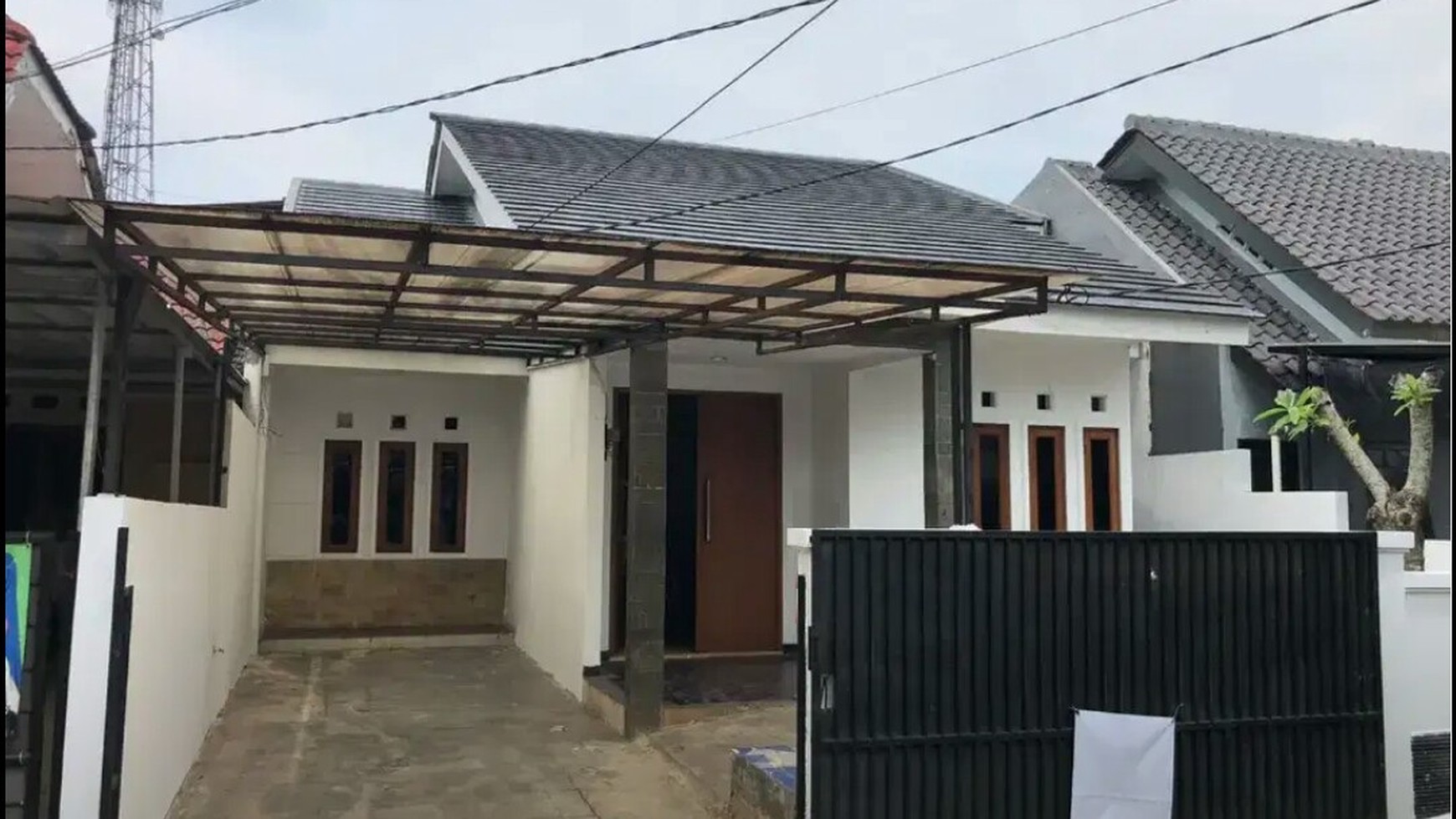 Rumah renovasi Nusa Loka bsd city