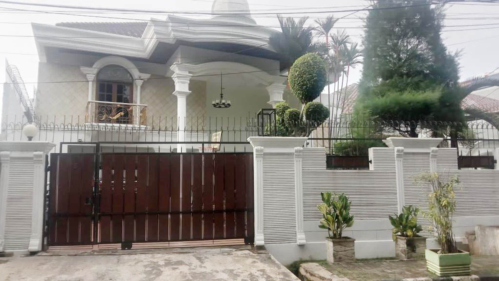 Rumah Cempaka Putih Barat, Luas 580m2