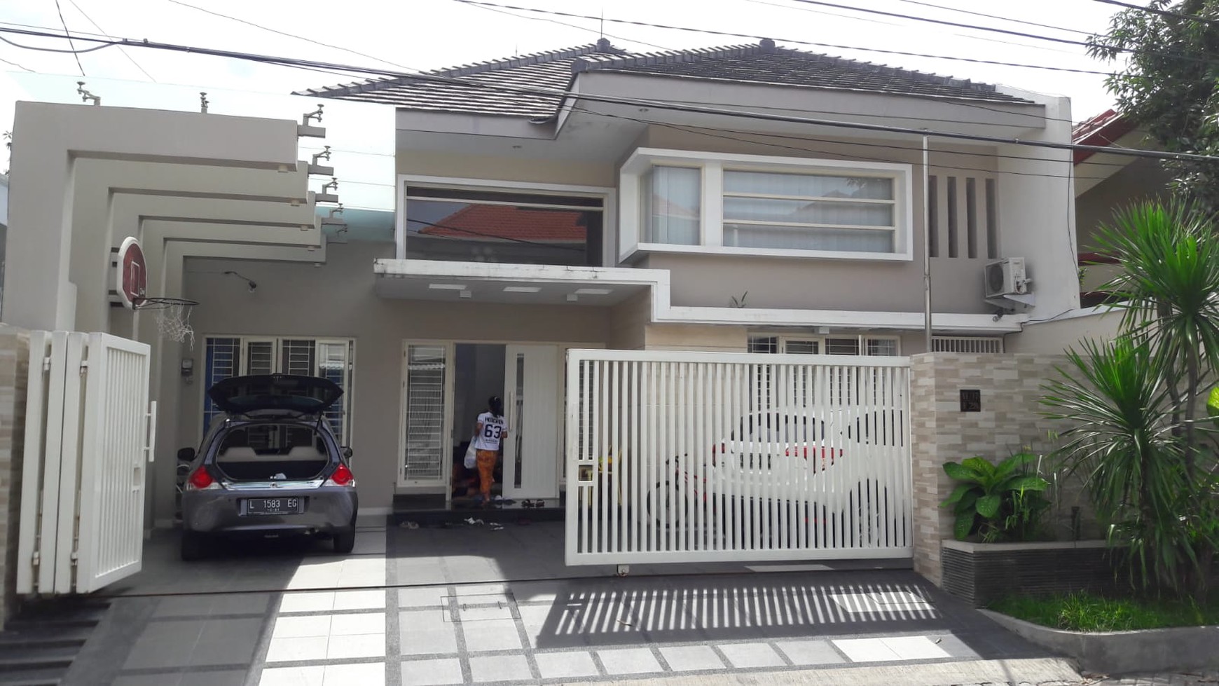 dijual rumah sutorejo utara luas 300m2 murah