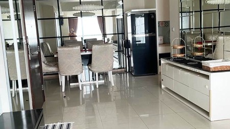 jual cepat Apartemen Casa Grande furnished, Twr Montana, Kuningan Casablanca, luas 102m2