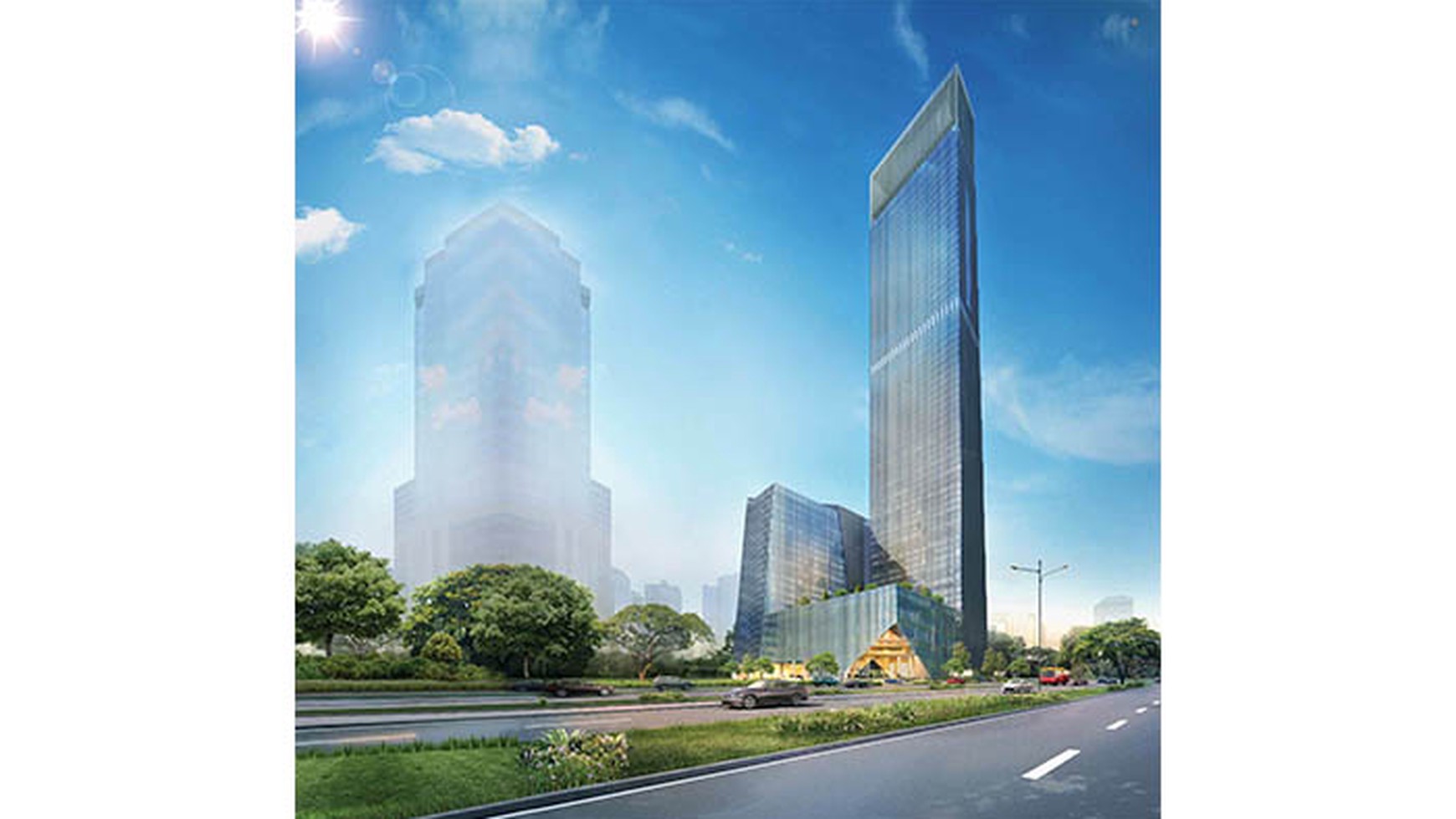 Office Space Sudirman 7.8 Tower, Luas 269m2, Karet Tengsin