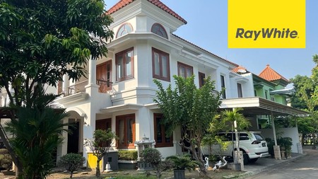 Rumah 2 lantai di Jemursari Regency, Surabaya