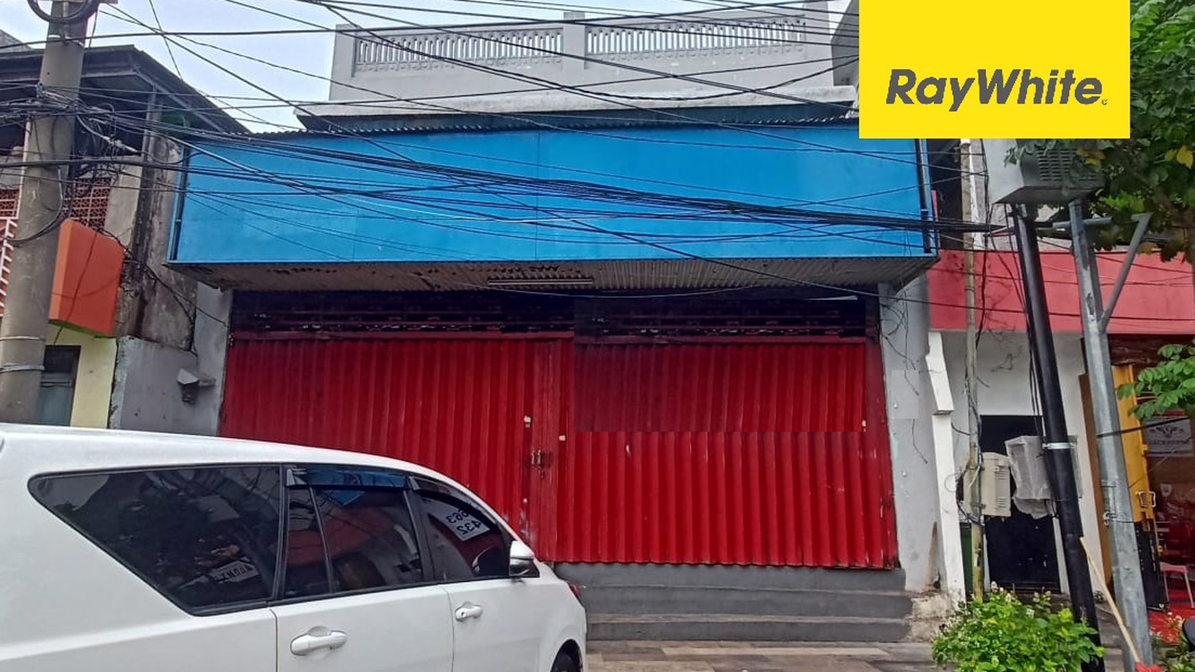 Ruko 2 lantai di Raya Dharmawangsa, Surabaya 