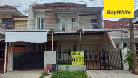 Rumah 2 lantai di Manyar Jaya Praja Surabaya 