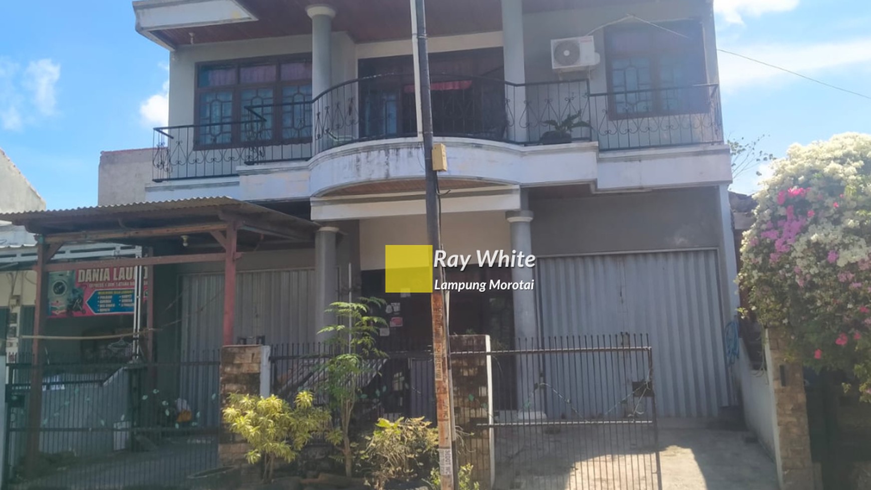 Dijual Rumah + Tempat Usaha di Tanjung Senang