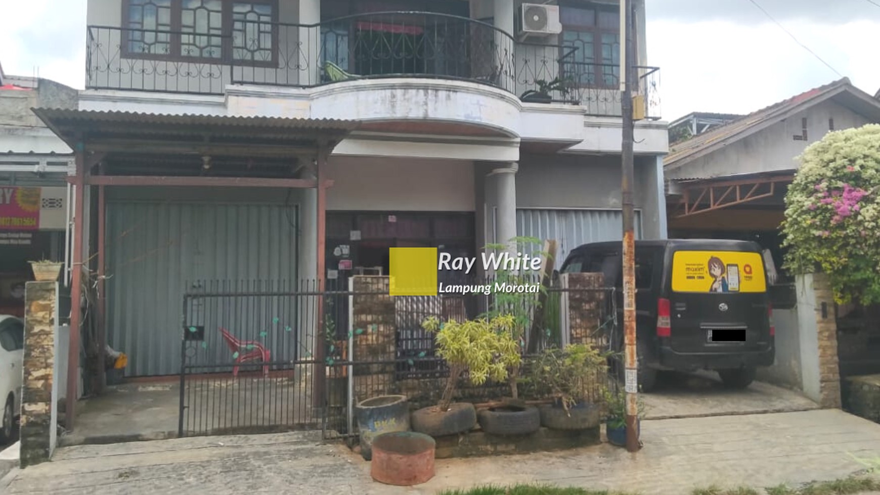 Dijual Rumah + Tempat Usaha di Tanjung Senang