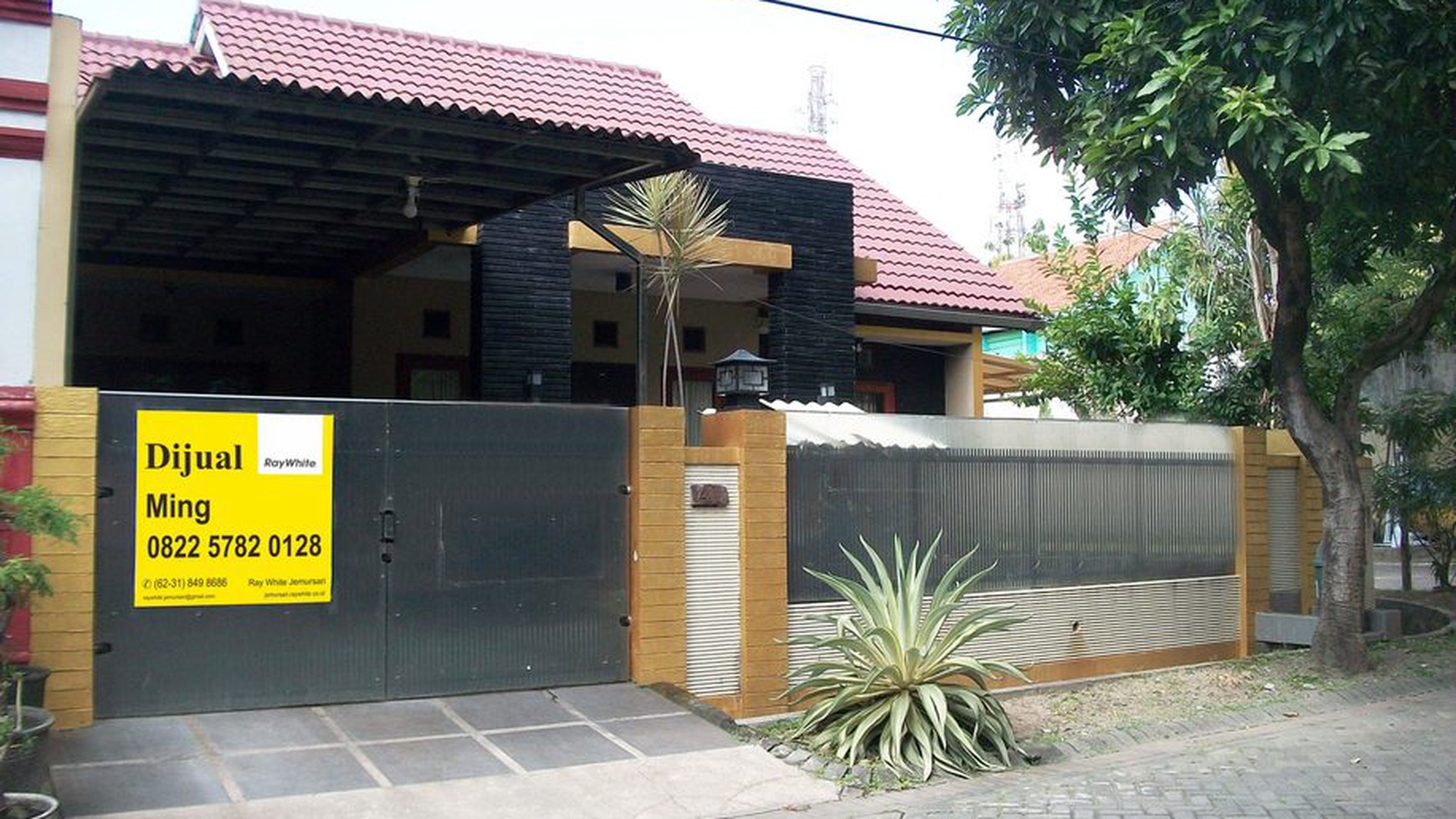 Rumah di Delta Fortuna Waru Sidoarjo, dekat Bandara, Mall, Terminal antar kota, Siap Huni - MG -