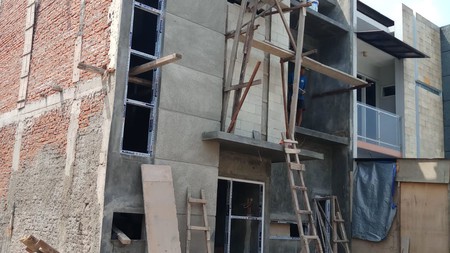 Rumah Brand New bebas banjir dalam Cluster di Bintaro
