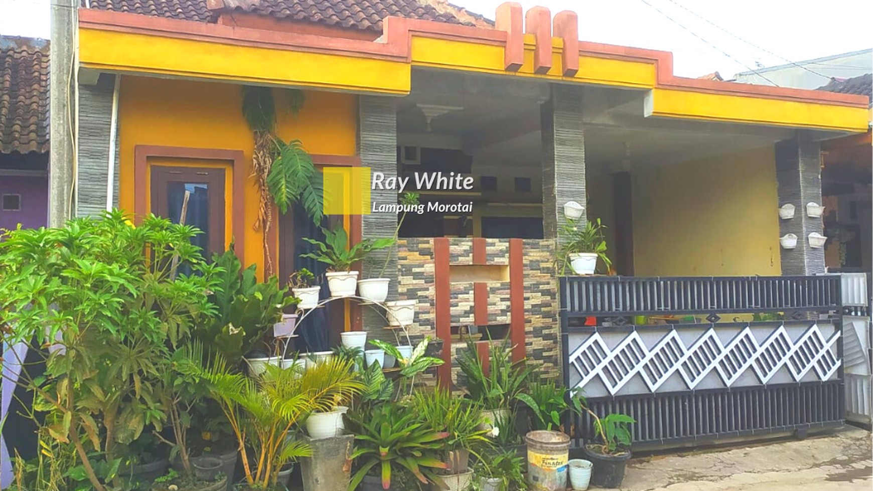 Dijual rumah di Sukarame 