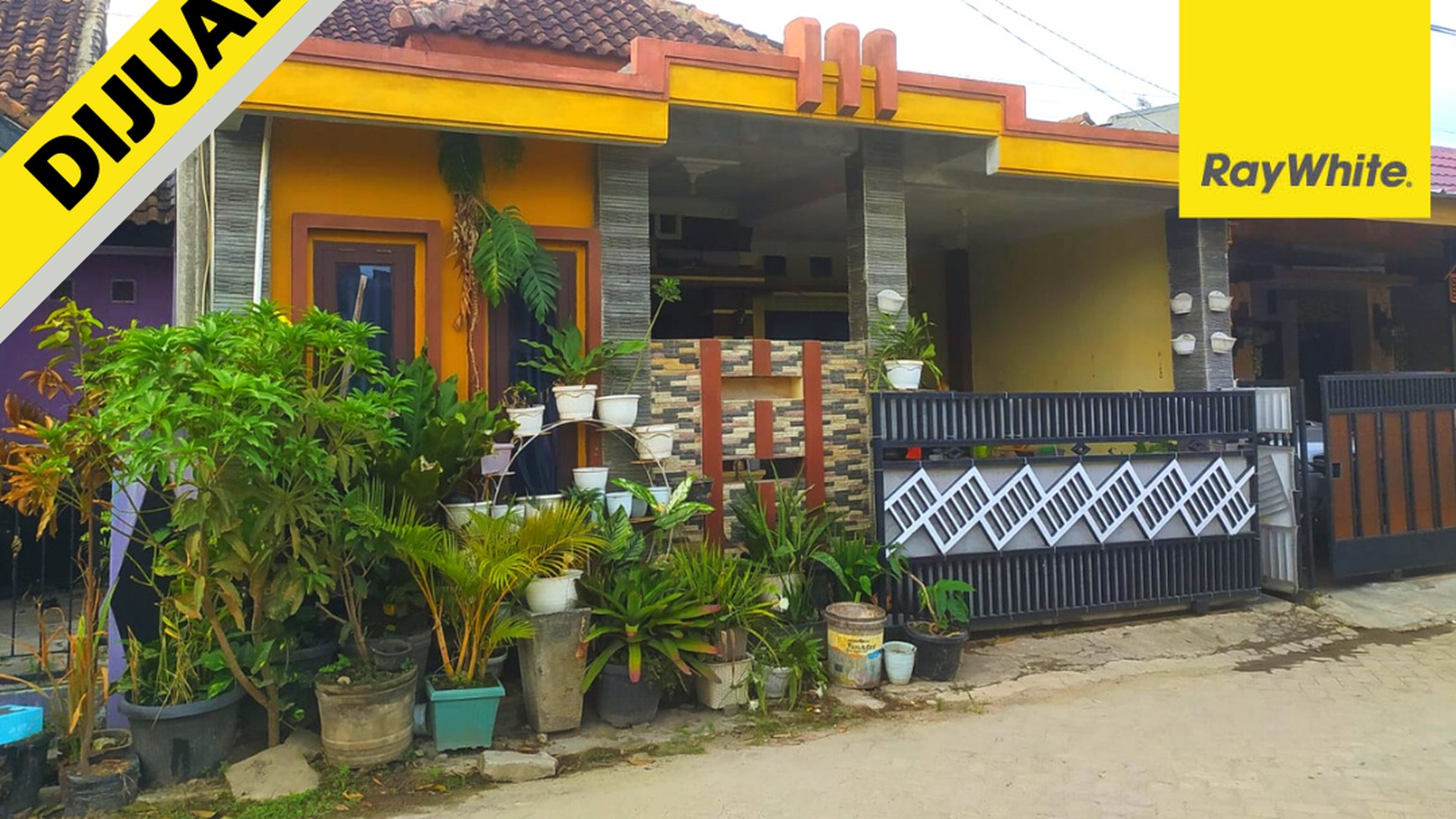 Dijual rumah di Sukarame 