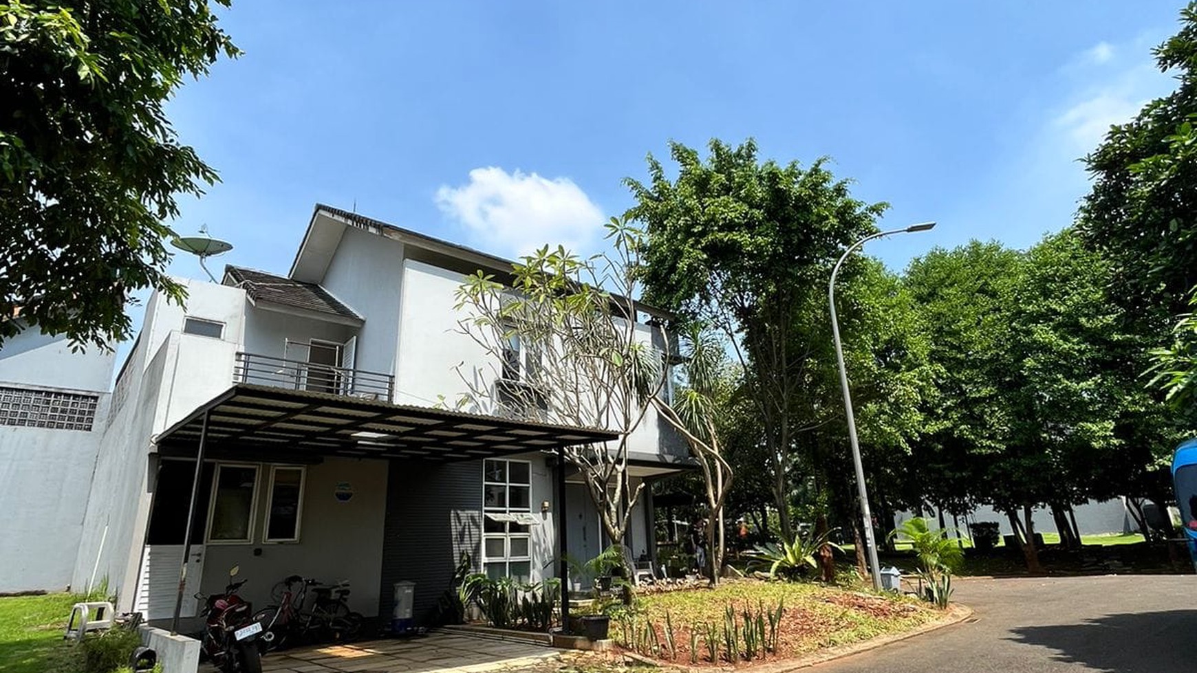 Rumah Mandiri maminimalis Pavilion Residence BSD City