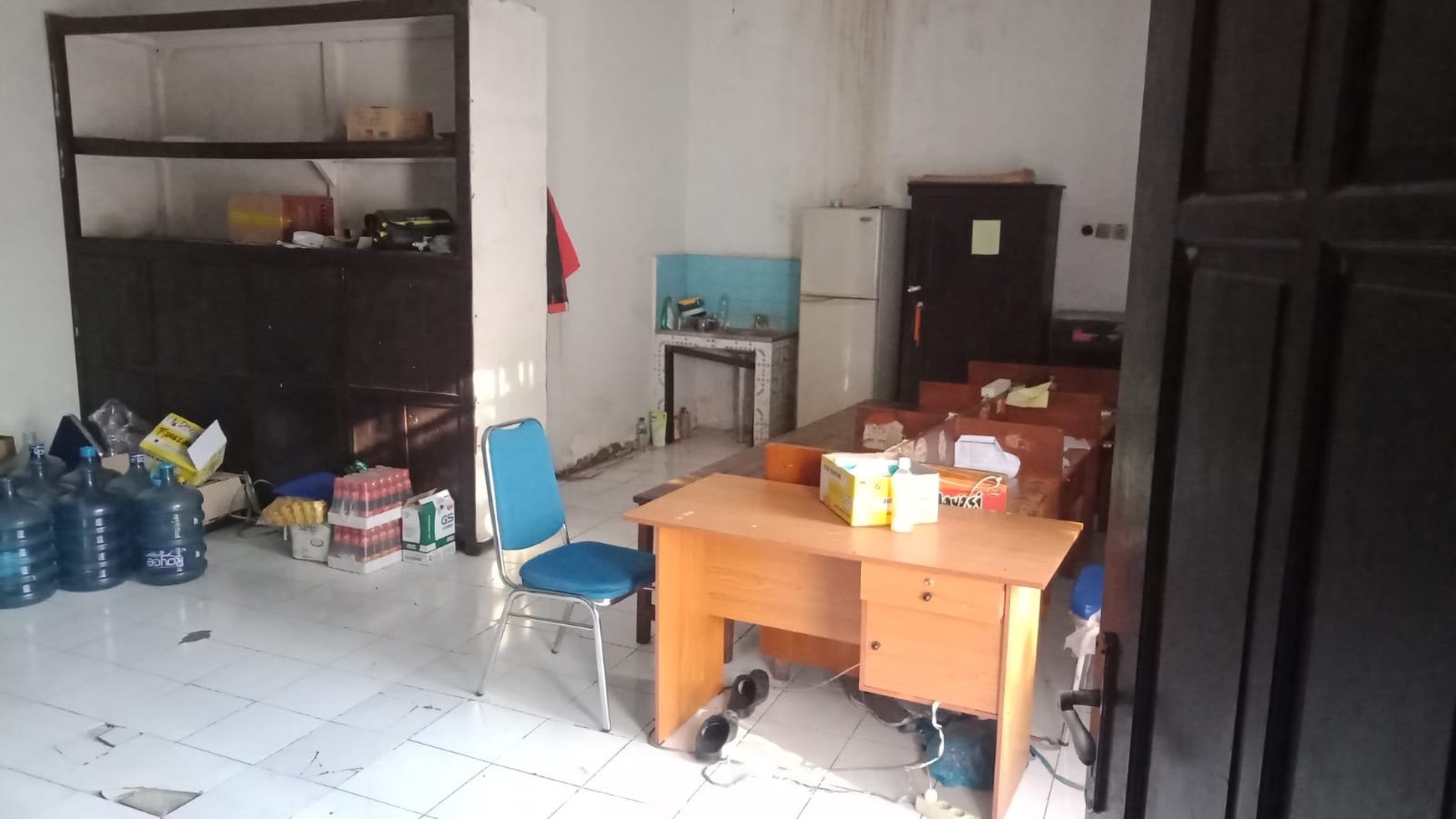 Disewakan 1500 m2 Gudang Wirolusan + Ada Kantor - Kec.Kebomas - Kab.Gresik - Jawa Timur