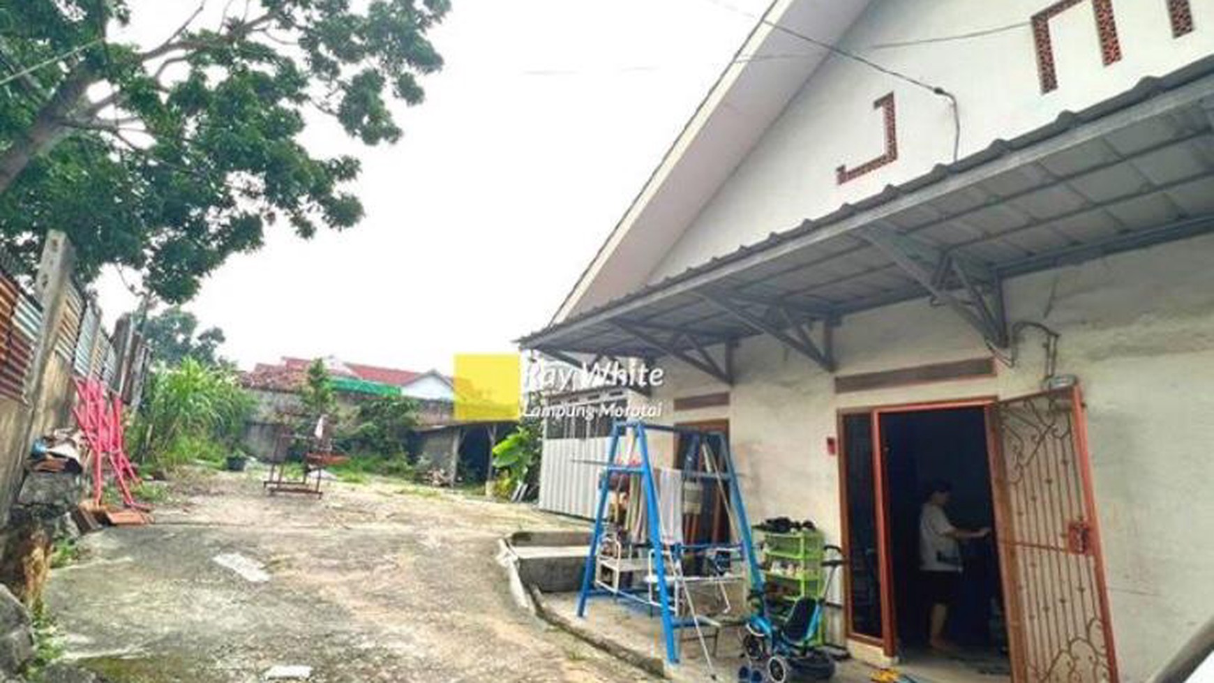 Gudang murah di Campang Kedamaian