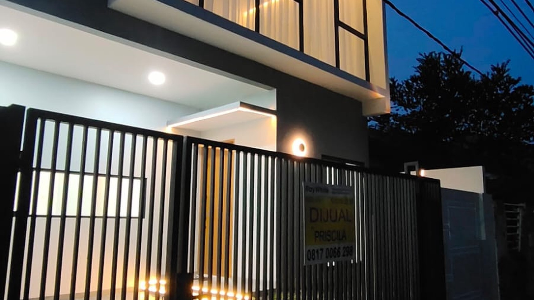 DIJUAL RUMAH BARU DI NUSALOKA BSD