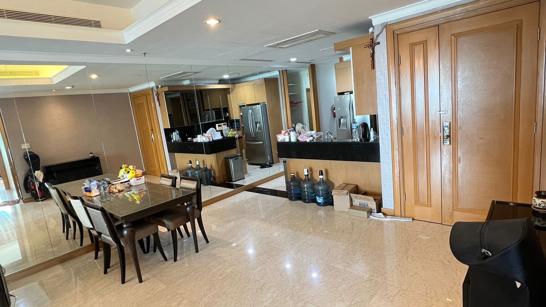 Apartemen Kempinski Thamrin, Luas 153m2, full furnish bagus