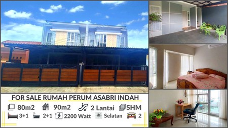 Rumah Cantik Minimalis di Bekasi Luas 80 m2 Harga 880 Juta Nego. MURAH!