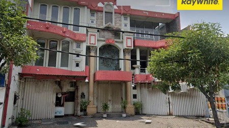 Dijual Ruko 3,5 lantai SHM di Jl Mayjen Sungkono Surabaya