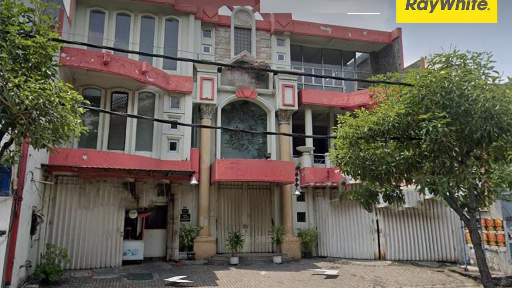 Dijual Ruko 3,5 lantai SHM di Jl Mayjen Sungkono Surabaya