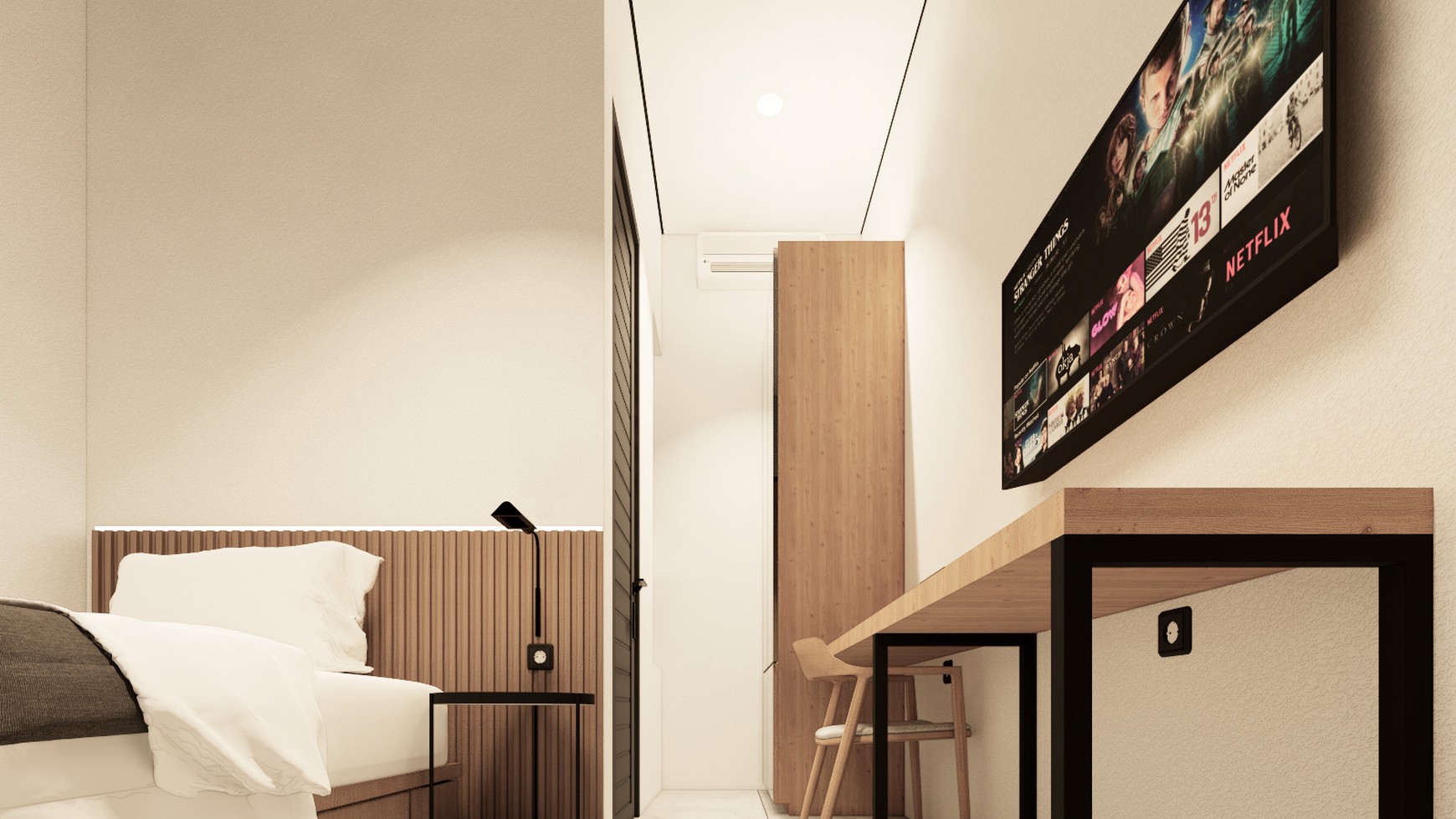 KOST EXCLUSIVE 10 KAMAR DI SETURAN 